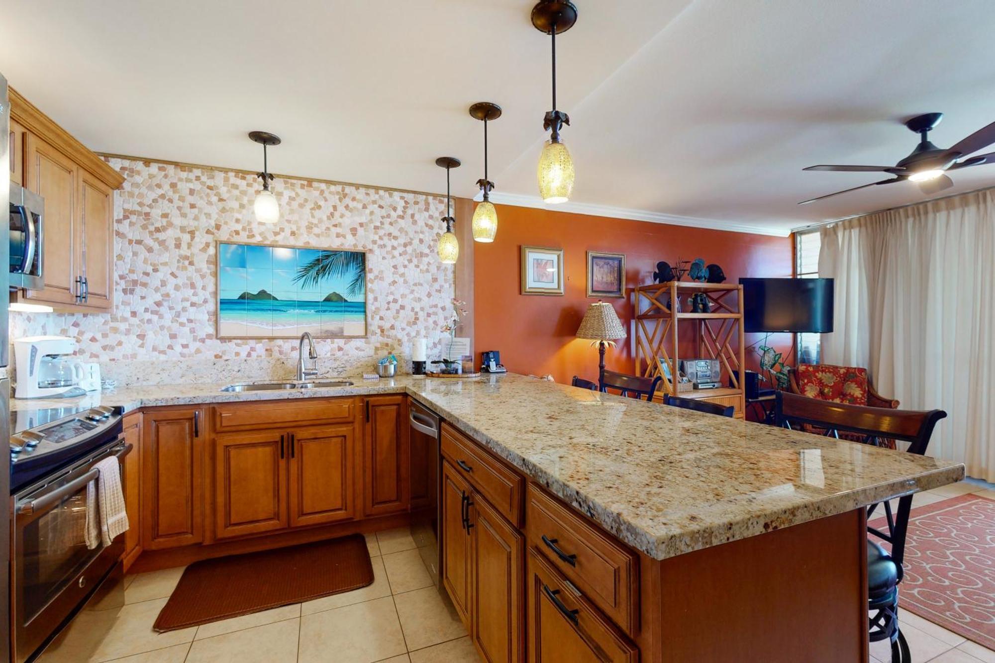 Hale Kai O Kihei Villa Стая снимка